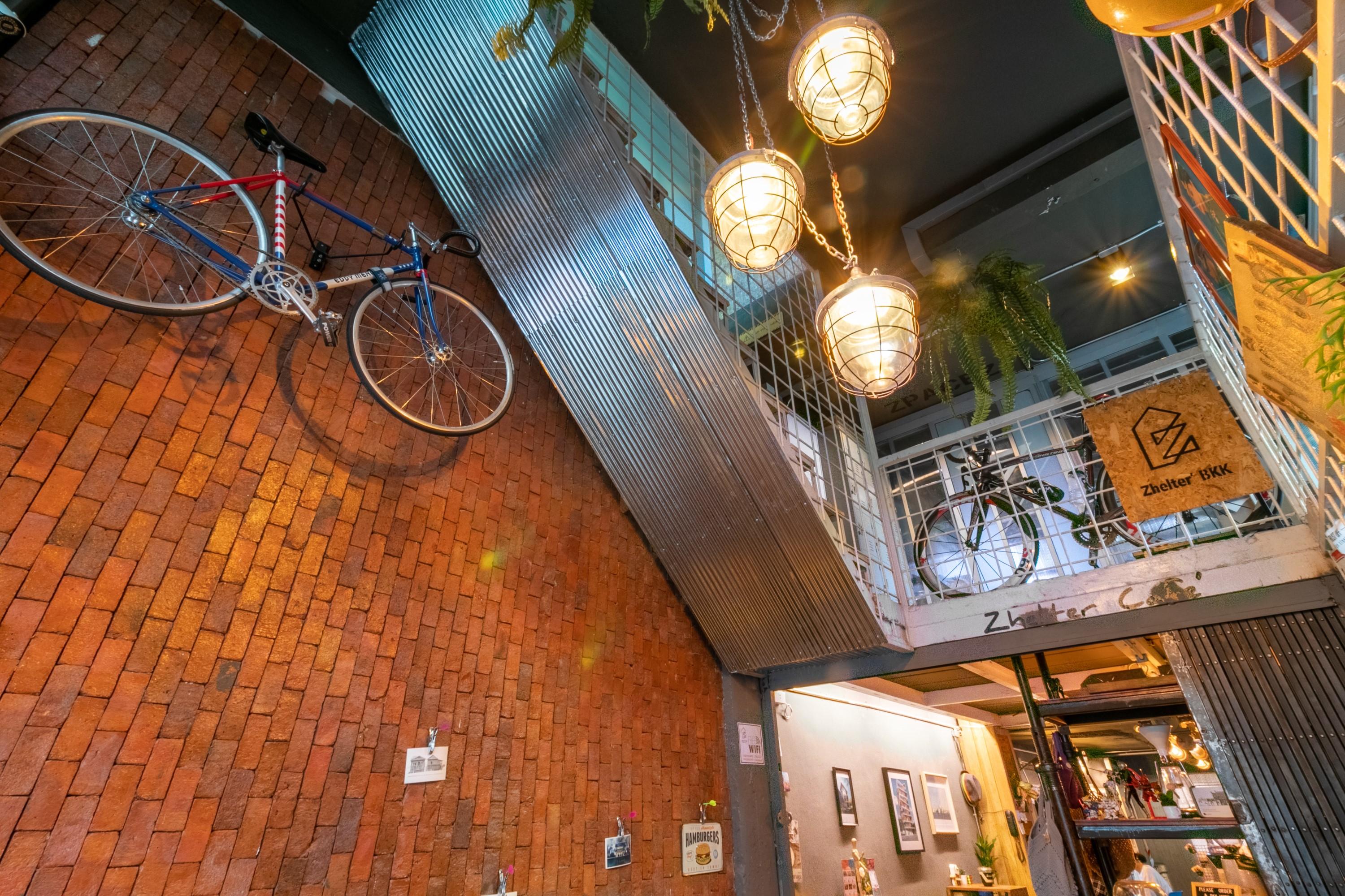 Zhelter'Bkk Hostel Bangkok Kültér fotó