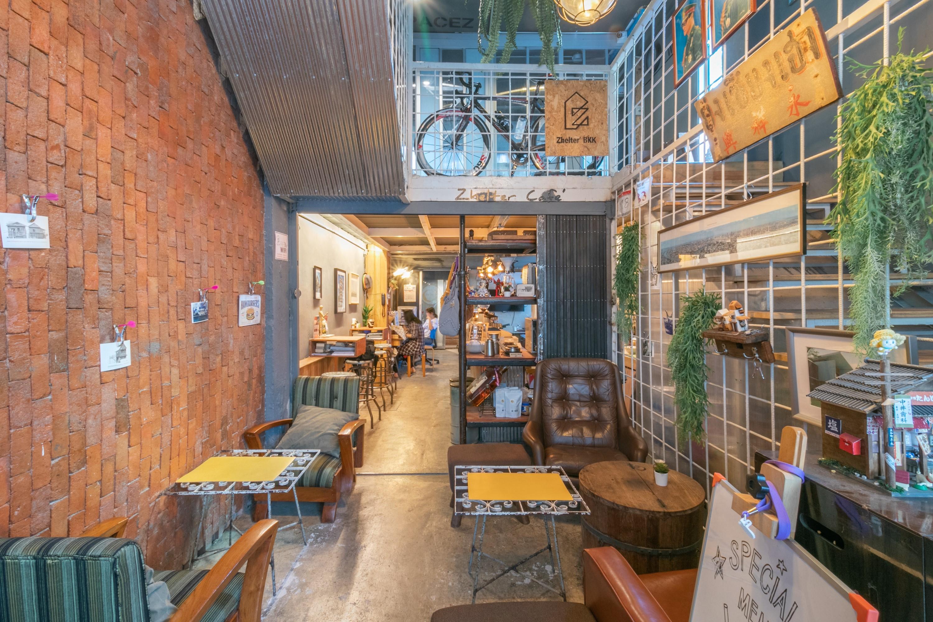 Zhelter'Bkk Hostel Bangkok Kültér fotó