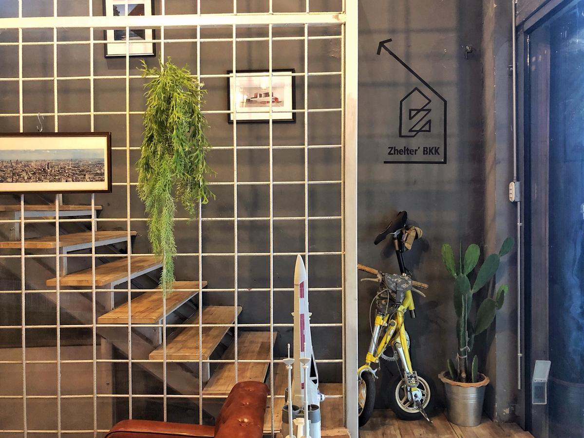 Zhelter'Bkk Hostel Bangkok Kültér fotó