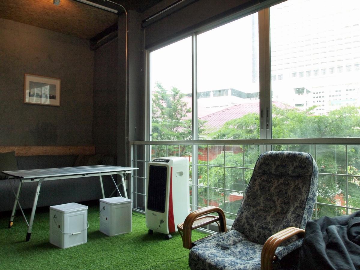 Zhelter'Bkk Hostel Bangkok Kültér fotó