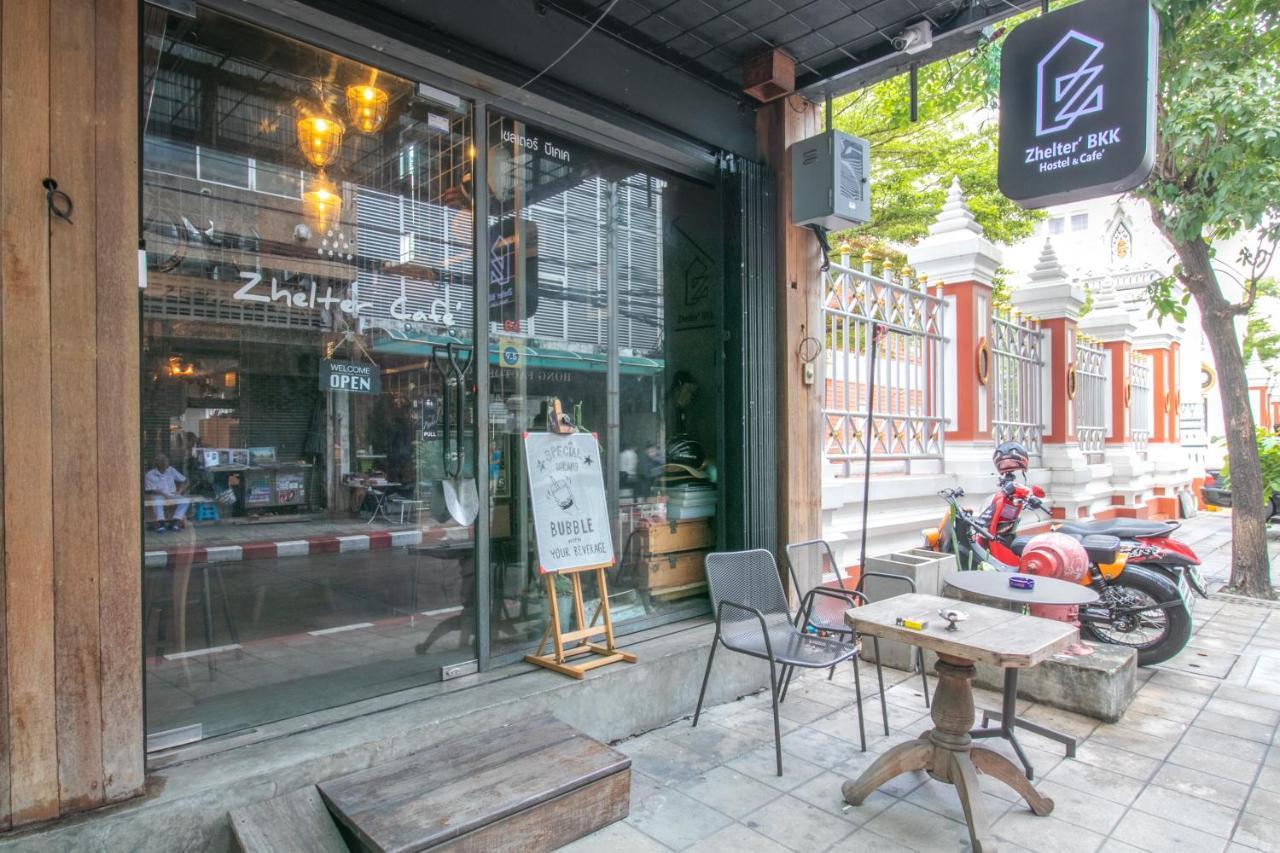 Zhelter'Bkk Hostel Bangkok Kültér fotó