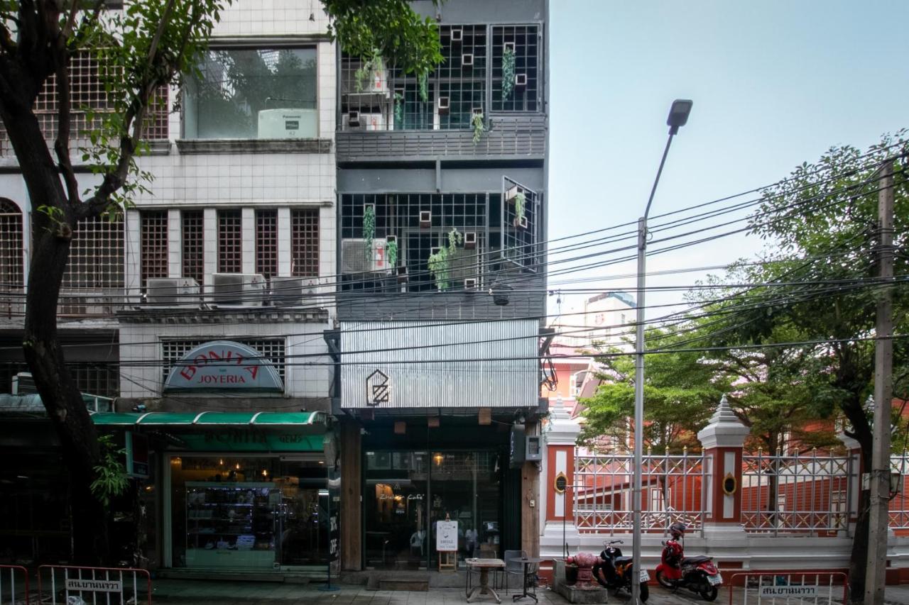 Zhelter'Bkk Hostel Bangkok Kültér fotó
