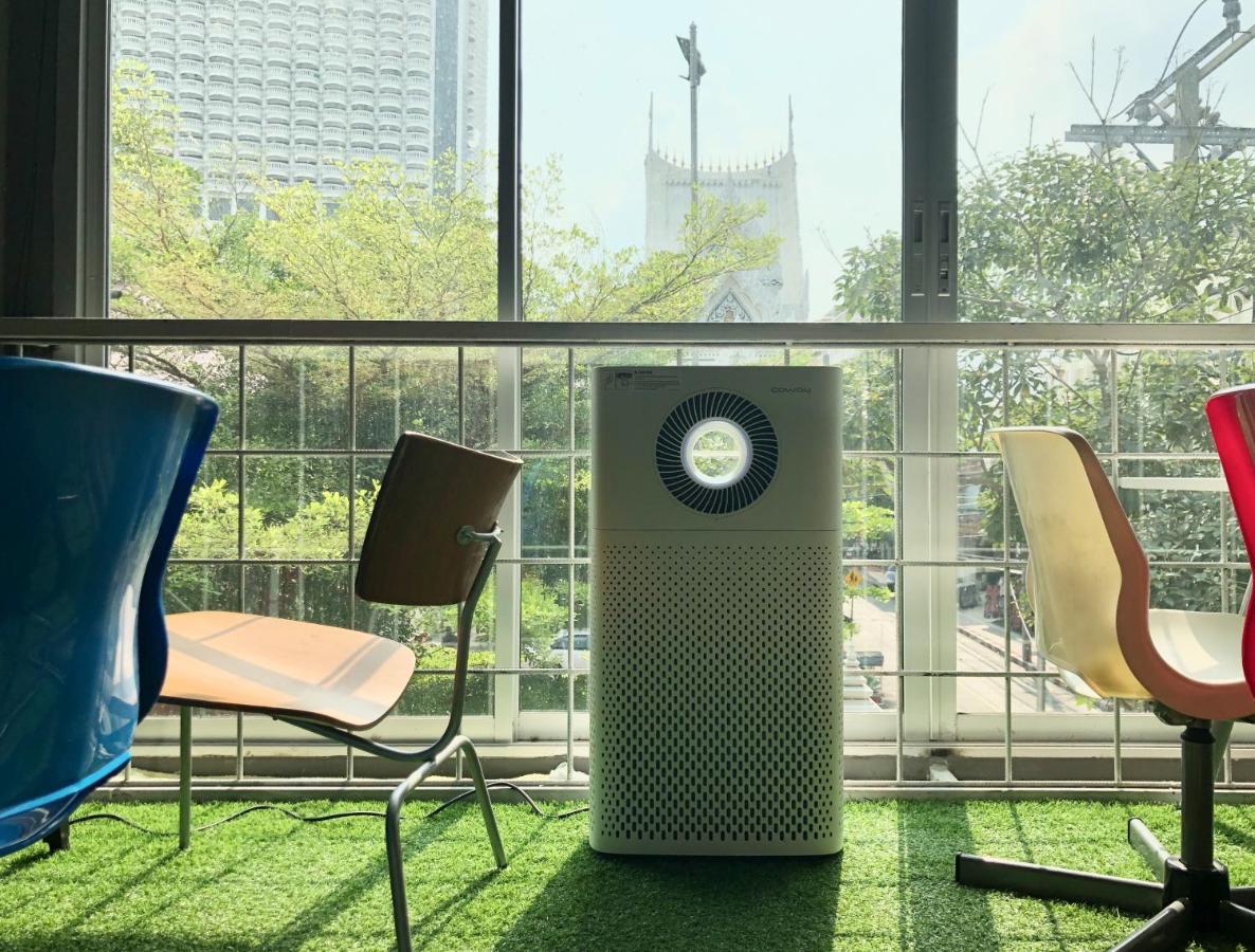 Zhelter'Bkk Hostel Bangkok Kültér fotó